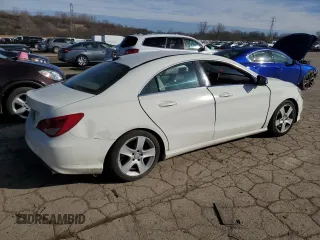 2016 Mercedes-Benz CLA with VIN WDDSJ4GB9GN351660, listed as a Copart auction lot 54864735 with 126,572 mi miles and Clean Title. Bid and sale history available at carsss.com. Image 3.