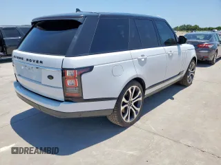 2016 Land Rover Range Rover HSE with VIN SALGS2KF4GA259951, listed as a Copart auction lot 61177005 with 126,560 mi miles and Clean title. Bid and sale history available at DreamBid. Image 3.