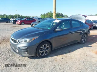 2019 Kia Forte LXS z VIN 3KPF24ADXKE139561, wystawiony jako IAAI lot #42188481 z przebiegiem 119 215 mil mil oraz . Historia ofert i sprzedaży dostępna na DreamBid. Obrazek 2.