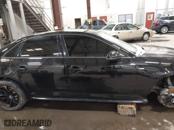 2017 Audi A4 Season of Audi Premium with VIN WAUDNAF40HN046152, listed as a IAAI auction lot 41533397 with 0 mi miles. Bid and sale history available at carsss.com. Image 13.