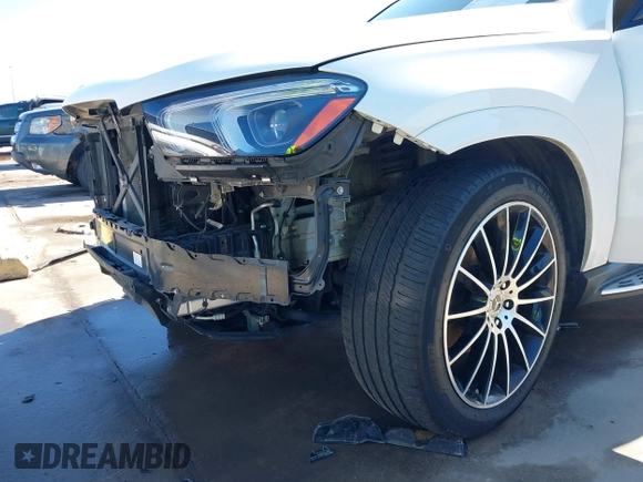 2021 Mercedes-Benz GLE 350 with VIN 4JGFB4JB2MA363374, listed as a IAAI auction lot 41211761 with 57,857 mi miles and . Bid and sale history available at DreamBid. Image 18.