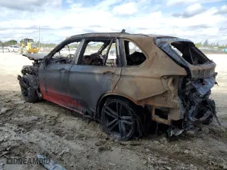 2018 BMW X5 M with VIN 5YMKT6C50J0Y84198, listed as a Copart auction lot 78484863 with 0 mi miles. Bid and sale history available at carsss.com. Image 2.