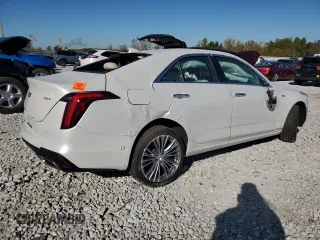 2024 Cadillac CT4 Premium Luxury with VIN 1G6DF5RK6R0118149, listed as a Copart auction lot 76322914 with Not Provided miles and Salvage Title. Bid and sale history available at DreamBid. Image 3.