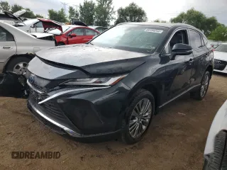 2022 Toyota Venza LE with VIN JTEAAAAH0NJ105324, listed as a Copart auction lot 64194244 with 63,812 mi miles and Salvage Title. Bid and sale history available at carsss.com. Image 1.