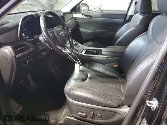 2020 Hyundai Palisade SEL z VIN KM8R4DHEXLU075753, wystawiony jako Copart lot #55860625 z przebiegiem 71 096 mil mil oraz Szkoda całkowita • Salvage title. Historia ofert i sprzedaży dostępna na DreamBid. Obrazek 7.