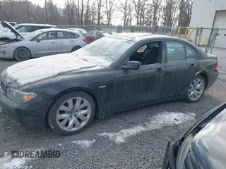 2003 BMW 7 Series 745i with VIN WBAGL63493DP67766, listed as a IAAI auction lot 41276771 with 92,681 mi miles and . Bid and sale history available at DreamBid. Image 14.