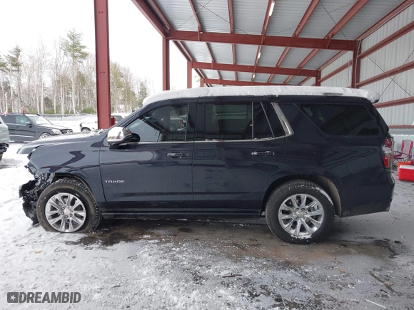 2023 Chevrolet Tahoe Premier with VIN 1GNSKSKL6PR545302, listed as a IAAI auction lot 41017179 with 16,877 mi miles. Bid and sale history available at carsss.com. Image 15.