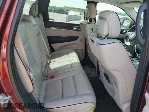 2017 Jeep Grand Cherokee Summit with VIN 1C4RJFJT8HC723895, listed as a Copart auction lot 53960565 with 115,252 mi miles and Salvage title. Bid and sale history available at DreamBid. Image 11.