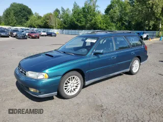 1999 Subaru Legacy GT с VIN 4S3BK675XX7312691, выставлен на аукционе Copart как лот 62196615 с пробегом 198 601 миль миль и Списание • Salvage title. История ставок и продаж доступна на DreamBid. Изображение 1.