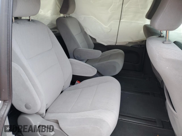 2020 Toyota Sienna LE with VIN 5TDJZ3DC2LS250972, listed as a Copart auction lot 46073675 with Not provided miles and Salvage title. Bid and sale history available at DreamBid. Image 12.
