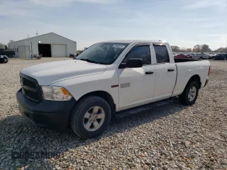 2018 Ram 1500 Tradesman z VIN 1C6RR7FM0JS303390, wystawiony jako Copart lot #78430274 z przebiegiem 180 505 mil mil oraz Czysty tytuł • Clean title. Historia ofert i sprzedaży dostępna na DreamBid. Obrazek 1.