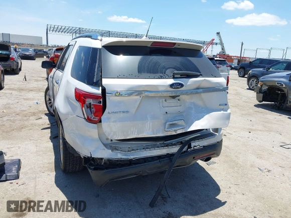 2018 Ford Explorer Limited с VIN 1FM5K8FH0JGC84536, выставлен на аукционе IAAI как лот 42394596 с пробегом 77 572 миль миль и . История ставок и продаж доступна на DreamBid. Изображение 3.