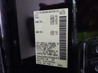 2011 Nissan Maxima SV с VIN 1N4AA5AP6BC800643, выставлен на аукционе IAAI как лот 41746089 с пробегом 163 582 миль миль и . История ставок и продаж доступна на DreamBid. Изображение 9.