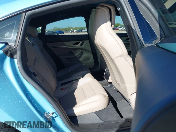 2022 Porsche Taycan with VIN WP0AA2Y10NSA10908, listed as a IAAI auction lot 42257582 with 23,806 mi miles and . Bid and sale history available at DreamBid. Image 8.