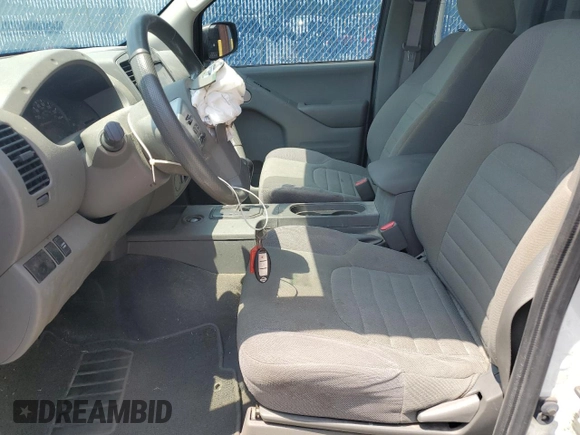 2020 Nissan Frontier S with VIN 1N6ED0CE4LN718642, listed as a Copart auction lot 55818775 with 20,042 mi miles and Salvage title. Bid and sale history available at DreamBid. Image 7.