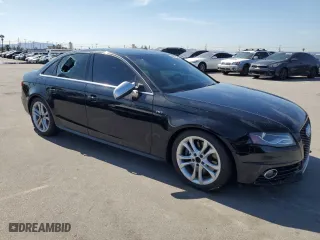 2012 Audi S4 Premium Plus with VIN WAUDGAFL6CA111717, listed as a Copart auction lot 49902045 with 109,881 mi miles and Salvage Title. Bid and sale history available at carsss.com. Image 4.