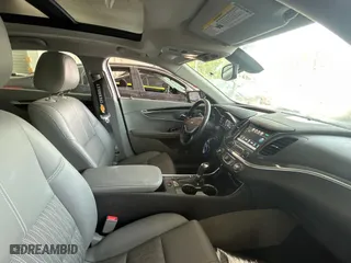 2016 Chevrolet Impala LT with VIN 2G1115S3XG9204321, listed as a Copart auction lot 54631465 with 62,859 mi miles and Clean Title. Bid and sale history available at carsss.com. Image 5.