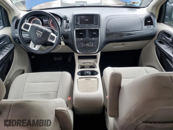 2013 Dodge Grand Caravan Crew with VIN 2C4RDGDG2DR654554, listed as a Copart auction lot 53391705 with 131,312 mi miles and Clean Title. Bid and sale history available at DreamBid. Image 8.