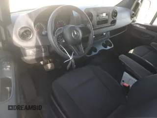 2022 Mercedes-Benz Sprinter Cargo with VIN W1Y40CHY0NT105586, listed as a Copart auction lot 88875675 with 12,066 mi miles and Salvage Title. Bid and sale history available at carsss.com. Image 8.