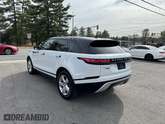 2021 Land Rover Range Rover Velar with VIN SALYJ2EU4MA301807, listed as a Copart auction lot 54084475 with 79,679 mi miles and Clean Title. Bid and sale history available at DreamBid. Image 3.