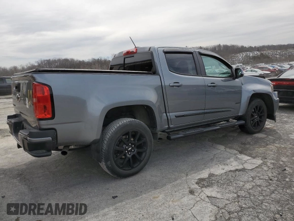 2020 Chevrolet Colorado 4WD LT with VIN 1GCGTCEN4L1130681, listed as a Copart auction lot 49801695 with 51,772 mi miles and Salvage title. Bid and sale history available at DreamBid. Image 3.