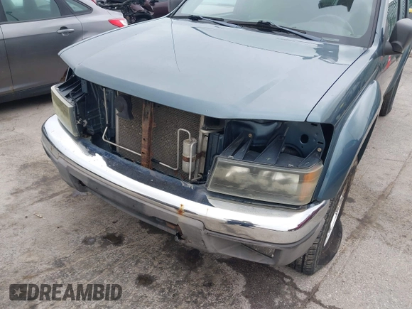 2007 GMC Canyon SLE2 with VIN 1GTDT13E578226603, listed as a IAAI auction lot 42195945 with 191,197 mi miles and . Bid and sale history available at carsss.com. Image 6.