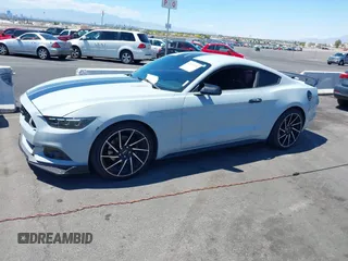 2017 Ford Mustang EcoBoost с VIN 1FA6P8TH6H5272384, выставлен на аукционе IAAI как лот 42219108 с пробегом 94 591 миль миль и . История ставок и продаж доступна на DreamBid. Изображение 6.