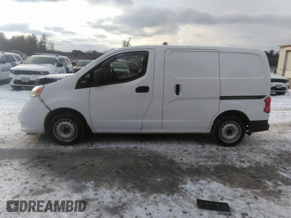 2020 Nissan NV200 Compact Cargo SV with VIN 3N6CM0KN8LK708937, listed as a IAAI auction lot 41271023 with 139,569 mi miles. Bid and sale history available at carsss.com. Image 14.