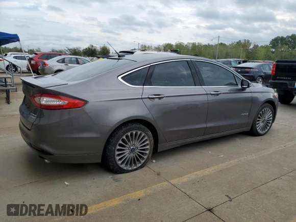 2013 Ford Fusion Titanium Hybrid with VIN 3FA6P0RU9DR309263, listed as a Copart auction lot 72704284 with 157,035 mi miles and Non Repairable. Bid and sale history available at carsss.com. Image 4.