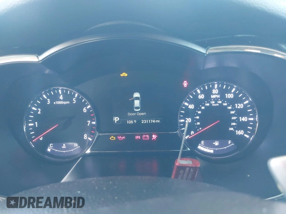 2013 Kia Optima SX with VIN 5XXGR4A64DG183857, listed as a IAAI auction lot 42279085 with 231,174 mi miles and . Bid and sale history available at DreamBid. Image 7.