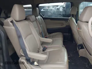 2018 Honda Odyssey EX-L with VIN 5FNRL6H74JB096849, listed as a IAAI auction lot 42136514 with 119,675 mi miles. Bid and sale history available at carsss.com. Image 8.