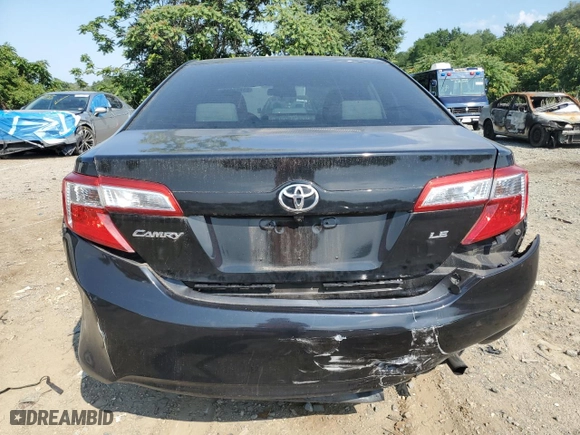2014 Toyota Camry L with VIN 4T1BF1FKXEU305541, listed as a Copart auction lot 64756454 with 142,671 mi miles and Non Repairable. Bid and sale history available at carsss.com. Image 6.