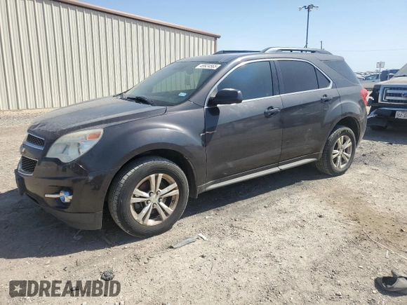 2015 Chevrolet Equinox LT with VIN 2GNFLGEKXF6410350, listed as a Copart auction lot 49924565 with 176,333 mi miles and Clean Title. Bid and sale history available at carsss.com. Image 1.