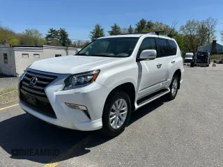2014 Lexus GX 460 with VIN JTJBM7FX9E5088662, listed as a Copart auction lot 55644145 with 157,598 mi miles and Clean Title. Bid and sale history available at DreamBid. Image 1.