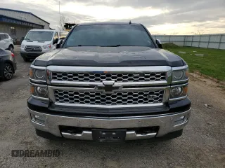 2014 Chevrolet Silverado 1500 LTZ with VIN 1GCVKSEC0EZ237833, listed as a Copart auction lot 55174575 with 146,337 mi miles and Clean Title. Bid and sale history available at DreamBid. Image 5.