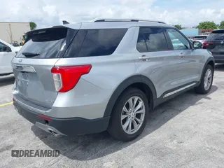 2023 Ford Explorer Limited with VIN 1FMSK8FH3PGB40409, listed as a IAAI auction lot 42739775 with 38,734 mi miles and . Bid and sale history available at DreamBid. Image 4.