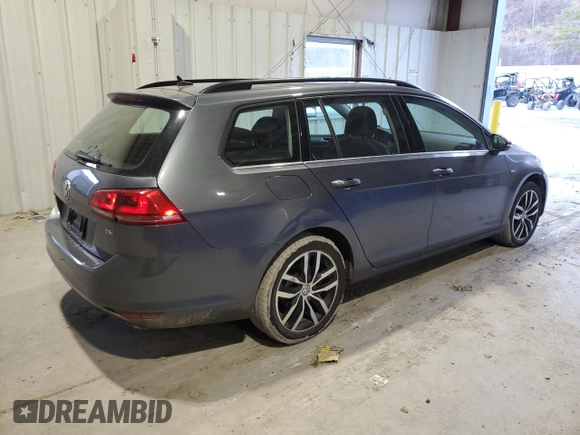 2016 Volkswagen Golf SportWagen TSI S with VIN 3VWC17AU5GM518341, listed as a Copart auction lot 43757705 with 115,281 mi miles and Clean Title. Bid and sale history available at carsss.com. Image 3.