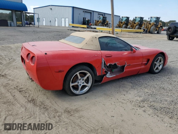 2004 Chevrolet Corvette with VIN 1G1YY32G045128330, listed as a Copart auction lot 77854524 with 274,127 mi miles and Salvage Title. Bid and sale history available at carsss.com. Image 3.