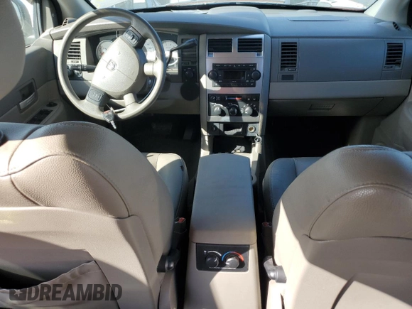 2004 Dodge Durango SLT with VIN 1D4HB48D24F168367, listed as a Copart auction lot 74905014 with 180,653 mi miles and Salvage title. Bid and sale history available at DreamBid. Image 8.