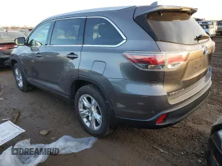 2016 Toyota Highlander Hybrid Limited with VIN 5TDDCRFH2GS019702, listed as a Copart auction lot 68250862 with 50,856 mi miles. Bid and sale history available at carsss.com. Image 2.