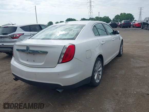 2011 Lincoln MKS EcoBoost with VIN 1LNHL9FT0BG600880, listed as a IAAI auction lot 42283485 with 116,198 mi miles and . Bid and sale history available at DreamBid. Image 4.