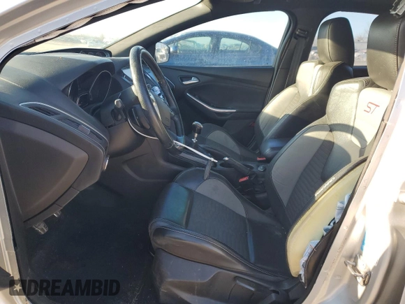 2014 Ford Focus ST with VIN 1FADP3L91EL399487, listed as a Copart auction lot 42525115 with 115,352 mi miles and Salvage Title. Bid and sale history available at carsss.com. Image 7.
