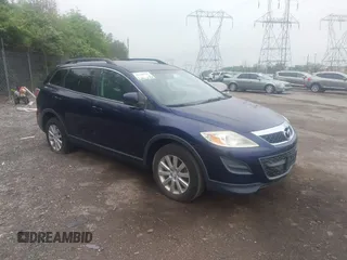 2010 Mazda CX-9 Sport with VIN JM3TB3MVXA0217305, listed as a IAAI auction lot 42188795 with 131,875 mi miles and . Bid and sale history available at carsss.com. Image 1.