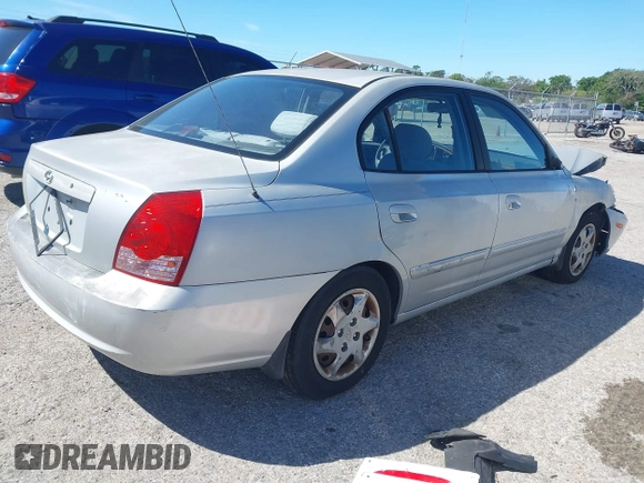 2006 Hyundai Elantra GLS z VIN KMHDN46D96U376682, wystawiony jako IAAI lot #41833630 z przebiegiem 154 132 mil mil oraz . Historia ofert i sprzedaży dostępna na DreamBid. Obrazek 4.