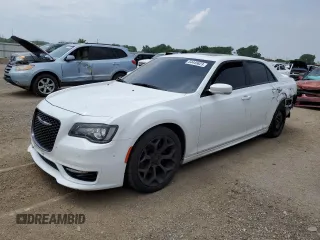 2017 Chrysler 300 S Alloy Edition with VIN 2C3CCABT7HH646715, listed as a Copart auction lot 54445823 with Not Provided miles and Salvage Title. Bid and sale history available at carsss.com. Image 1.