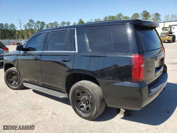 2019 Chevrolet Tahoe Commercial with VIN 1GNLCDEC4KR384210, listed as a Copart auction lot 50659925 with 164,267 mi miles and Clean Title. Bid and sale history available at carsss.com. Image 2.
