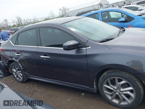 2014 Nissan Sentra SR with VIN 3N1AB7AP5EY282106, listed as a IAAI auction lot 42029280 with 76,514 mi miles and . Bid and sale history available at DreamBid. Image 14.