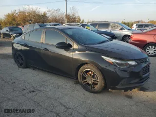2018 Chevrolet Cruze LT with VIN 1G1BE5SM2J7242247, listed as a Copart auction lot 77871834 with 157,131 mi miles and Salvage Title. Bid and sale history available at carsss.com. Image 4.