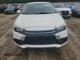 2019 Mitsubishi Outlander ES z VIN JA4AP3AU9KU004394, wystawiony jako Copart lot #58581695 z przebiegiem 52 561 mil mil oraz Czysty tytuł • Clean title. Historia ofert i sprzedaży dostępna na DreamBid. Obrazek 5.