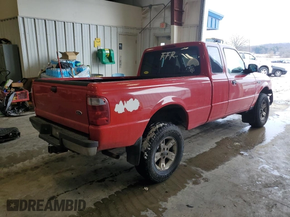 2005 Ford Ranger XL with VIN 1FTYR15E55PA45064, listed as a Copart auction lot 45751405 with 122,892 mi miles and Clean Title. Bid and sale history available at DreamBid. Image 3.